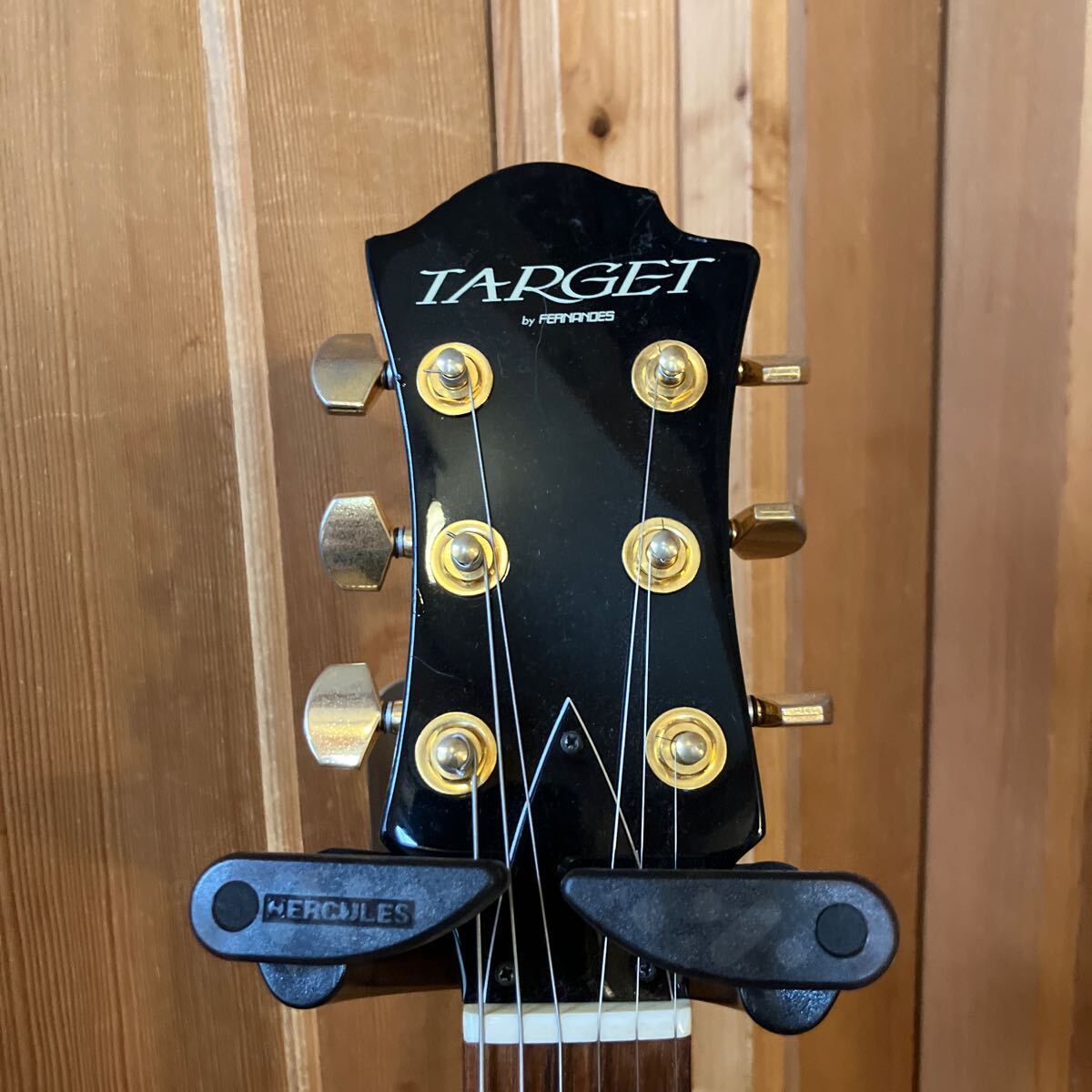 TARGET by FERNANDES MGT-50 X Japan Hide model original case TARGET by FERNANDES MGT-50 X Japan Hide model original case