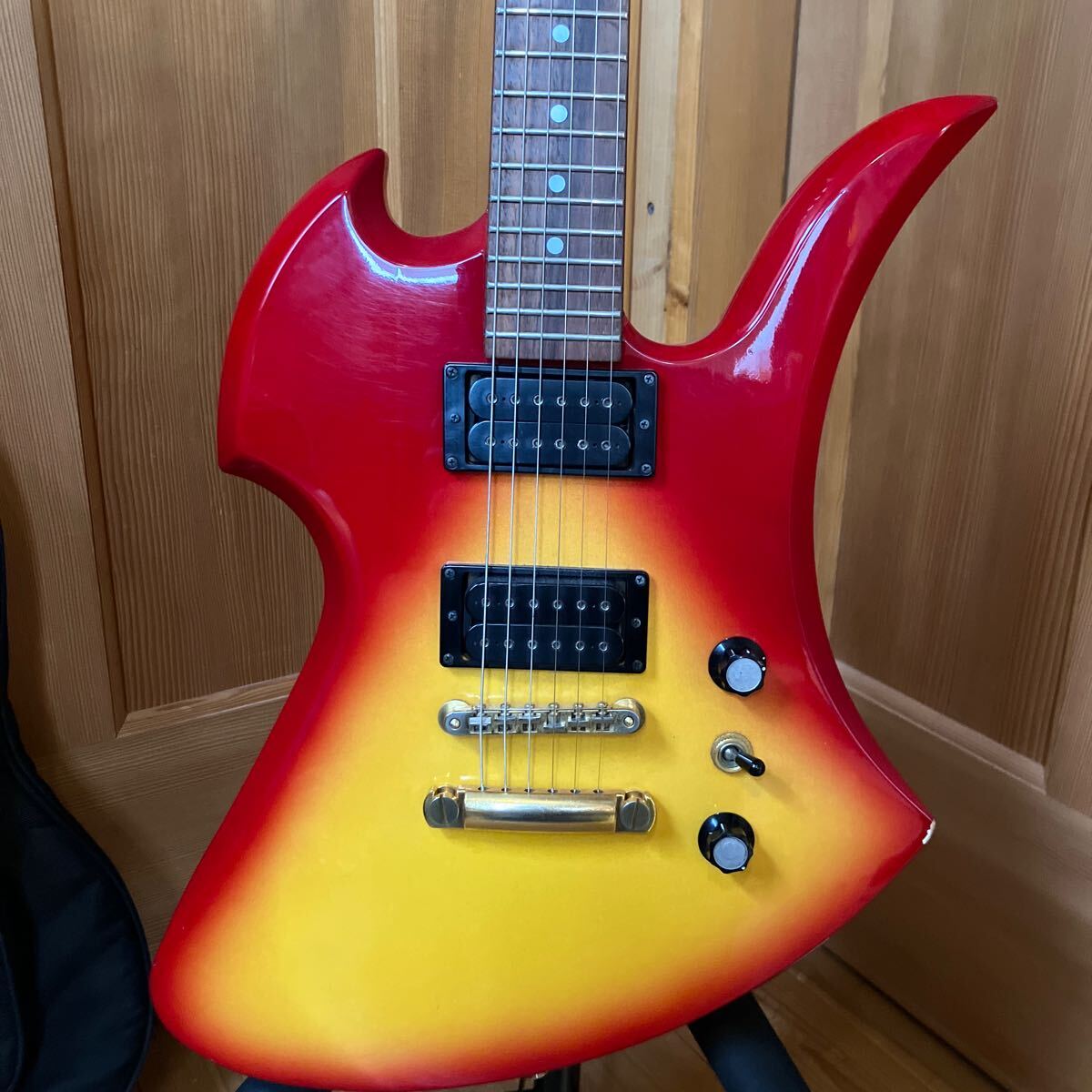 TARGET by FERNANDES MGT-50 X Japan Hide model original case TARGET by FERNANDES MGT-50 X Japan Hide model original case