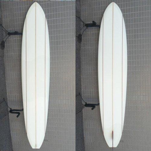 完璧 ガトヘロイ ニューキラー/Gatoheroi New Killer 9.5ft 中古サーフボード ロングボード シングルフィン 9.4フィート~
