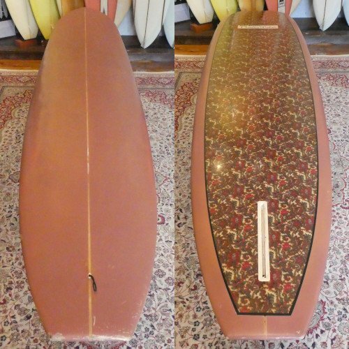 最新情報 Professional Weber Dewey / デューイウェーバー プロフェッショナル 9.4ft シングルフィン ロングボード 中古サーフボード 9.4フィート~