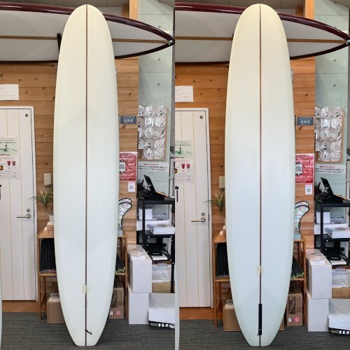 【税込】 9.4ft Clafia Shapes カラフィア/Jones ジョーンズシェープス 中古サーフボード シングルフィン ロングボード 9.4フィート~