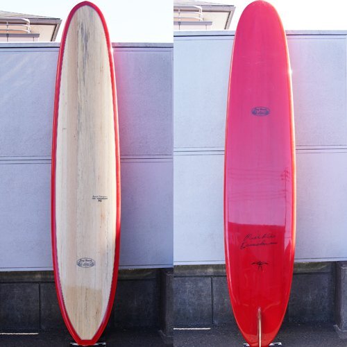人気提案 9.8ft PIG ドナルドタカヤマ ピッグ/DonaldTakayama 中古サーフボード シングルフィン ロングボード 9.6フィート~