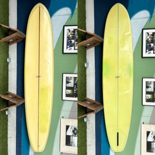 円高還元 ガトヘロイ クークキラー / シングルフィン ロングボード 中古サーフボード 9.2ft Kookkiller Gatoheroi 9.2フィート~