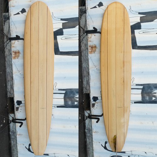 売れ筋がひ贈り物! 9.6ft 60'sClassic スペシャライズ 60sクラシックバルサ/Specialized 中古サーフボード シングルフィン ロングボード 9.6フィート~