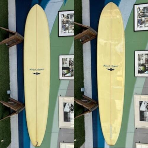 2024 お歳暮【公式】 - 人気ブランド ロバートオーガスト / Robert August 9.7ft 中古サーフボード ロングボード シングルフィン 9.6フィート~