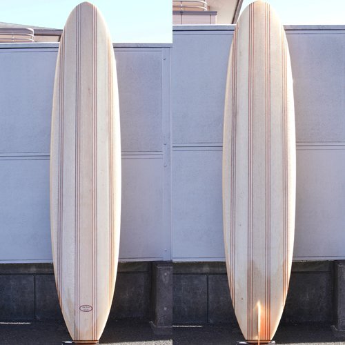 【コンビニ受取対応商品】 9.6ft Classic ベルジー クラシック/Velzy 中古サーフボード シングルフィン ロングボード 9.6フィート~
