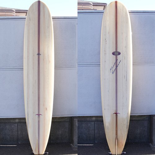 【楽天ランキング1位】 ドナルドタカヤマ ステップデッキ/DonaldTakayama StepDeck 9.6ft 中古サーフボード ロングボード シングルフィン 9.6フィート~