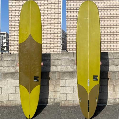 2024高い素材 9.1ft エッセンス/Essence 中古サーフボード トライフィン ロングボード 9.0フィート~