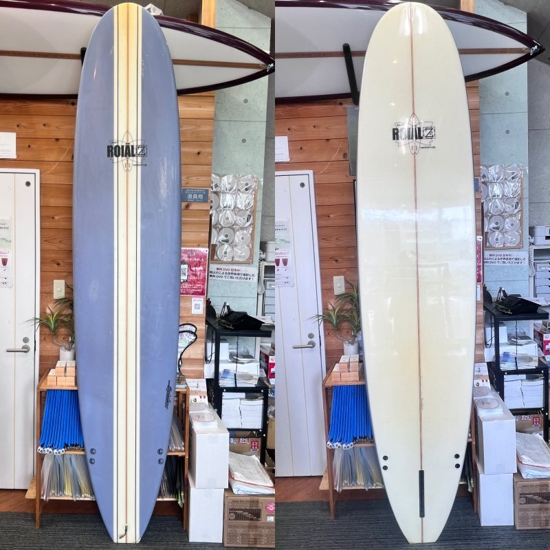 5250円 ROIAL ZOC 9'1ft 中古サーフボード ロングボード トライ 5250円 ROIAL ZOC 9'1ft 中古サーフボード ロングボード トライ