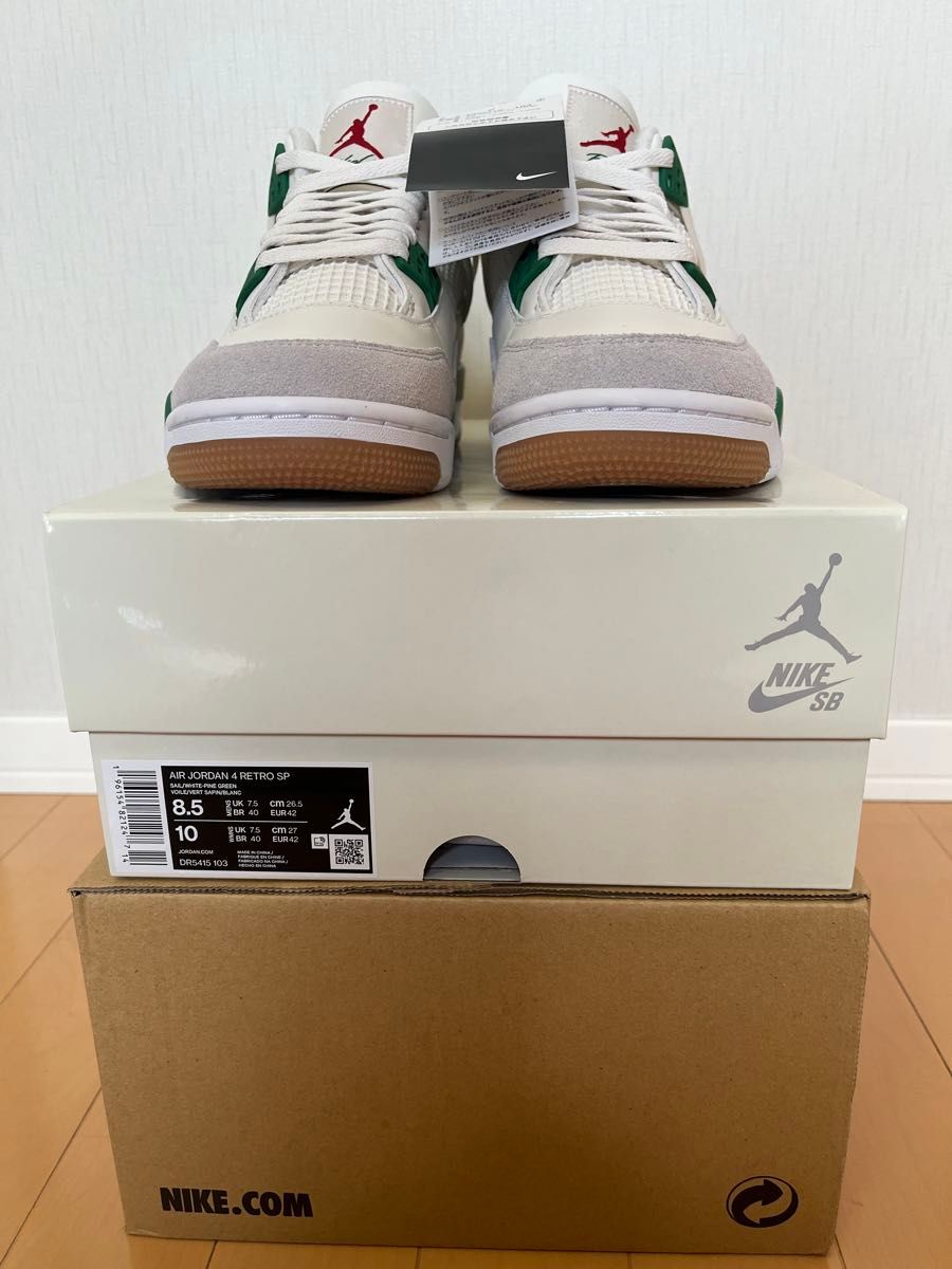 Nike SB×Air Jordan 4 Nike SB×Air Jordan 4