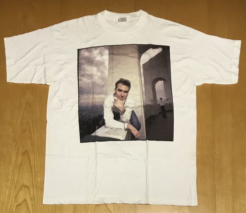 90s Morrissey UK Tour Vintage T-Shirt XL 】ザ・スミス モリッシー