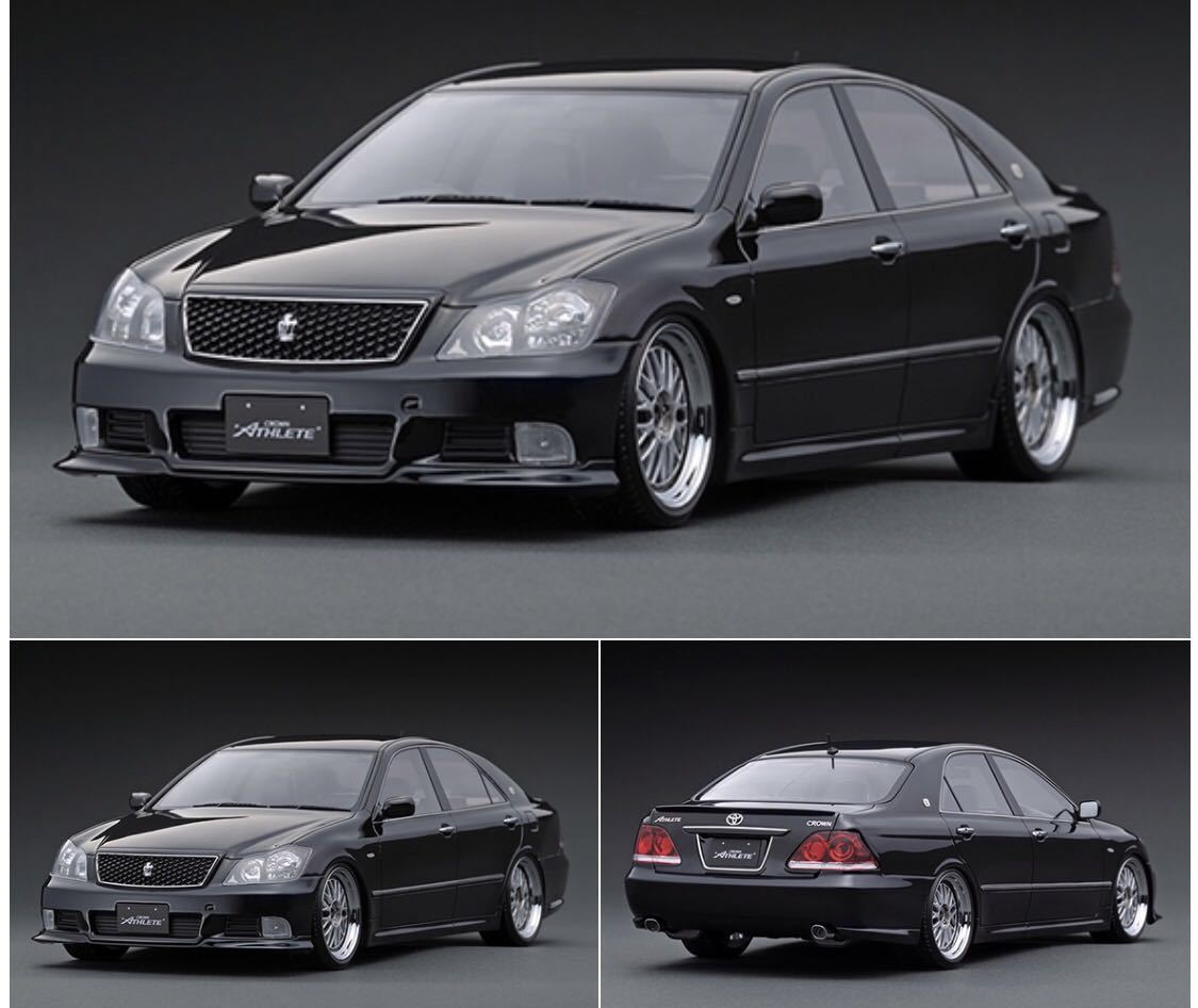 Yahoo!オークション - 希少 IG1493 1/18 Toyota Crown ク...