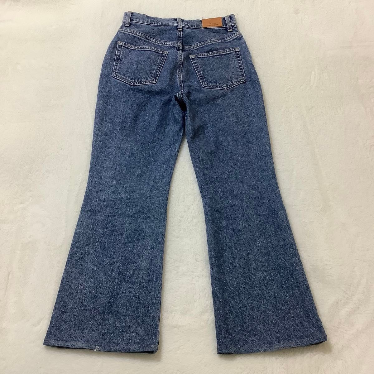 超人気】 MOUSSY MVS FLARE フレア デニム 26 ハイウエスト 超人気】 MOUSSY MVS FLARE フレア デニム 26 ハイウエスト