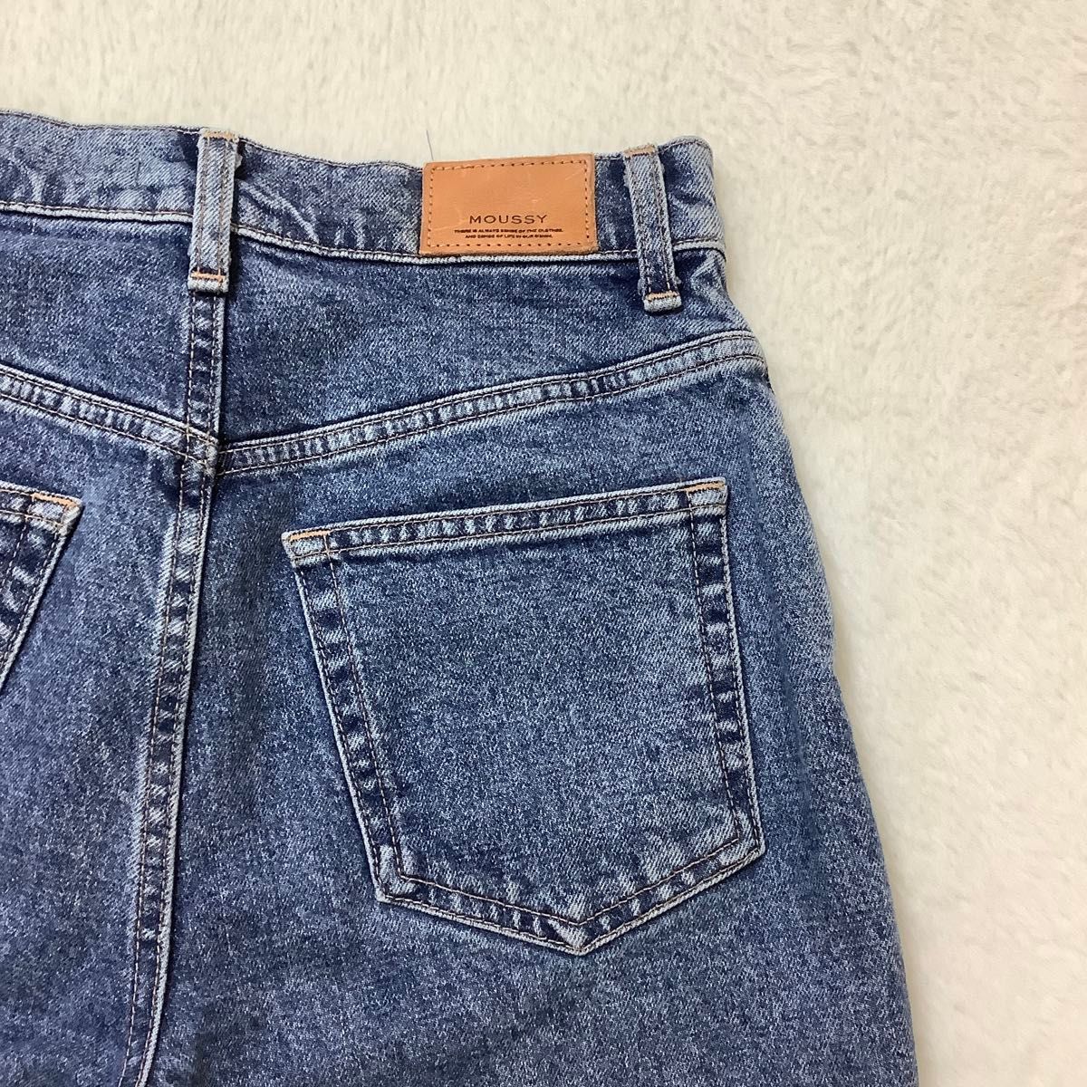 超人気】 MOUSSY MVS FLARE フレア デニム 26 ハイウエスト 超人気】 MOUSSY MVS FLARE フレア デニム 26 ハイウエスト