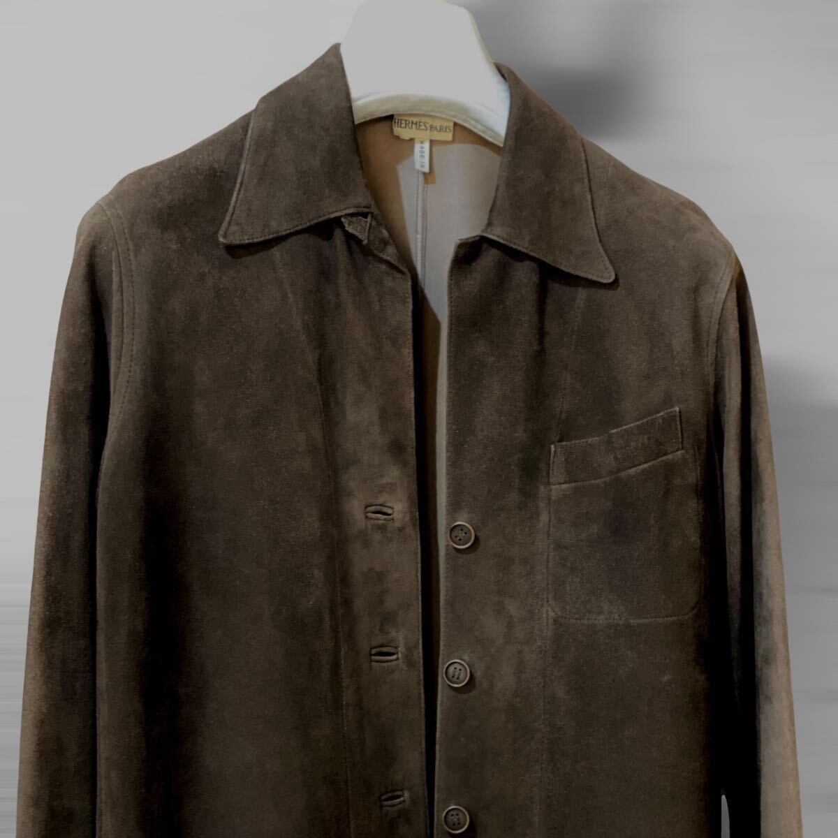 HERMES by Martin Margiela 1999SS マキシ丈ロングコート HERMES by Martin Margiela 1999SS マキシ丈ロングコート