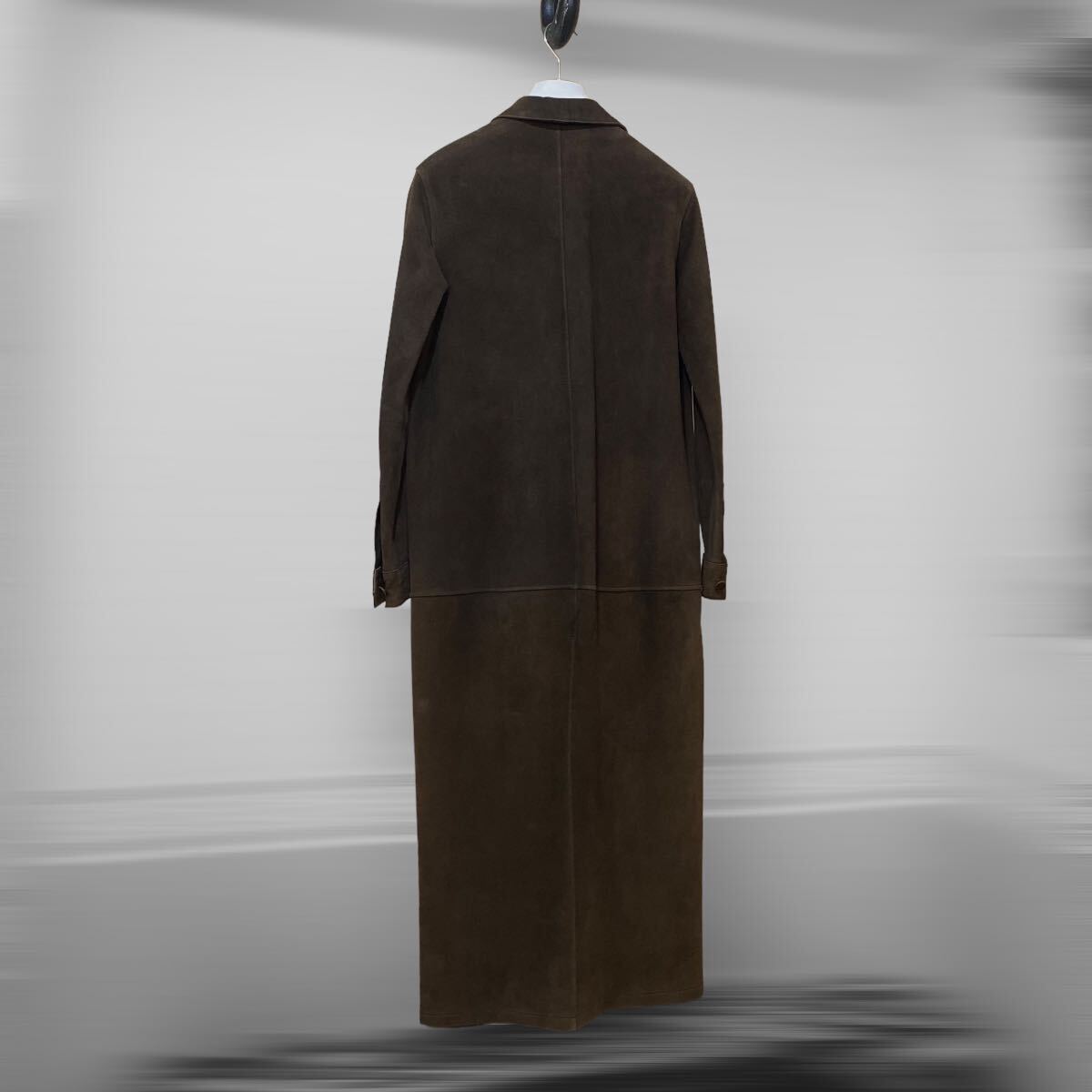 HERMES by Martin Margiela 1999SS マキシ丈ロングコート HERMES by Martin Margiela 1999SS マキシ丈ロングコート