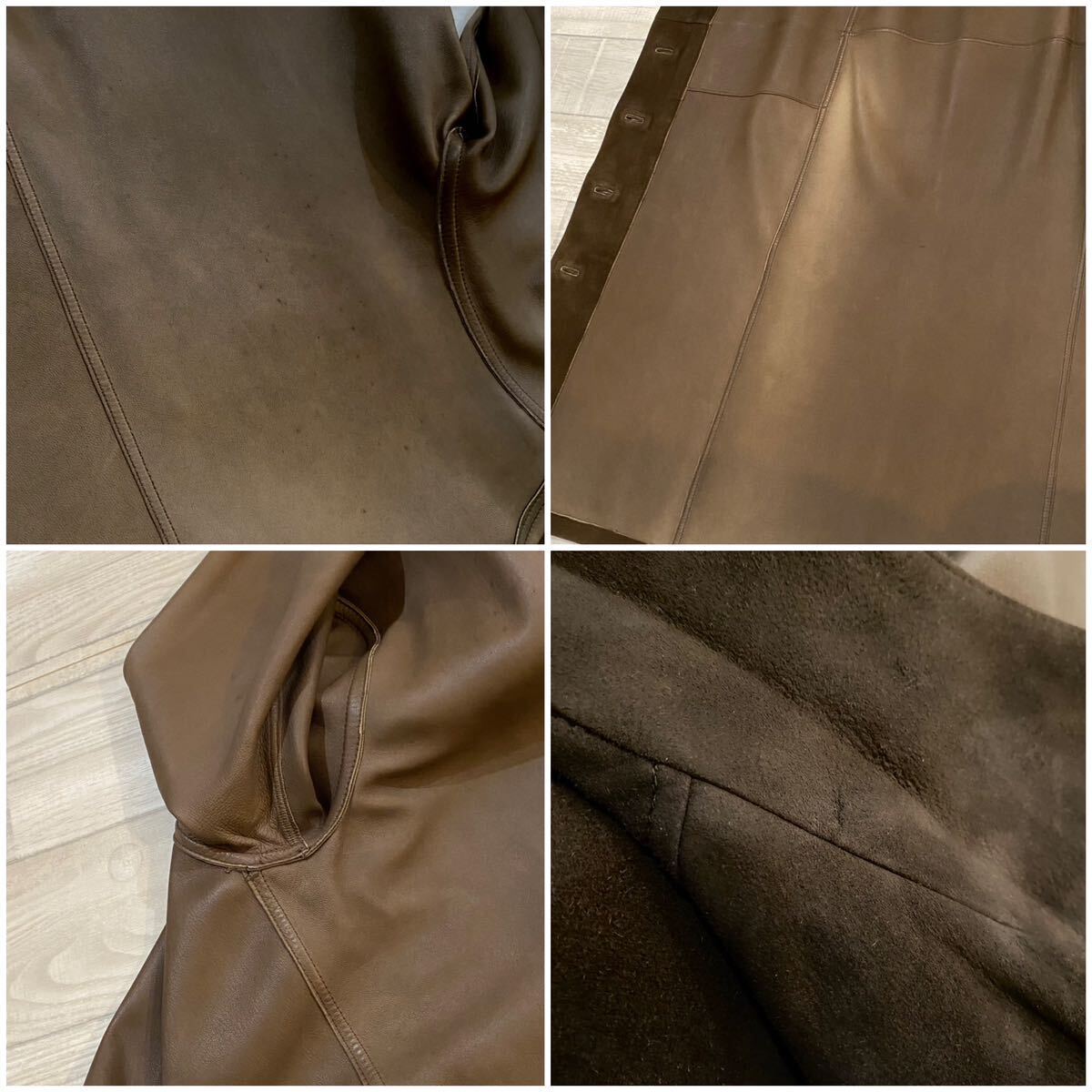 HERMES by Martin Margiela 1999SS マキシ丈ロングコート HERMES by Martin Margiela 1999SS マキシ丈ロングコート
