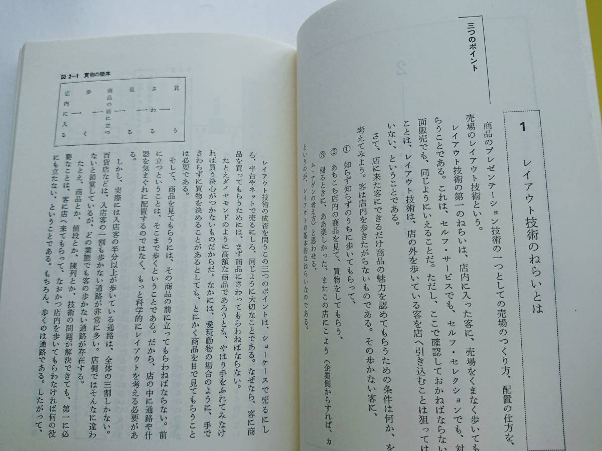 『売場づくり(チェーンストアの実務原則シリーズ)』築山明徳著_画像6