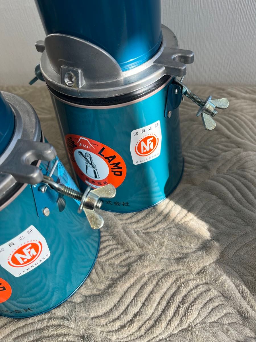 未使用【富士灯器】カーバイトランプ 手提魚取用 3号型用 火口付 未使用【富士灯器】カーバイトランプ 手提魚取用 3号型用 火口付