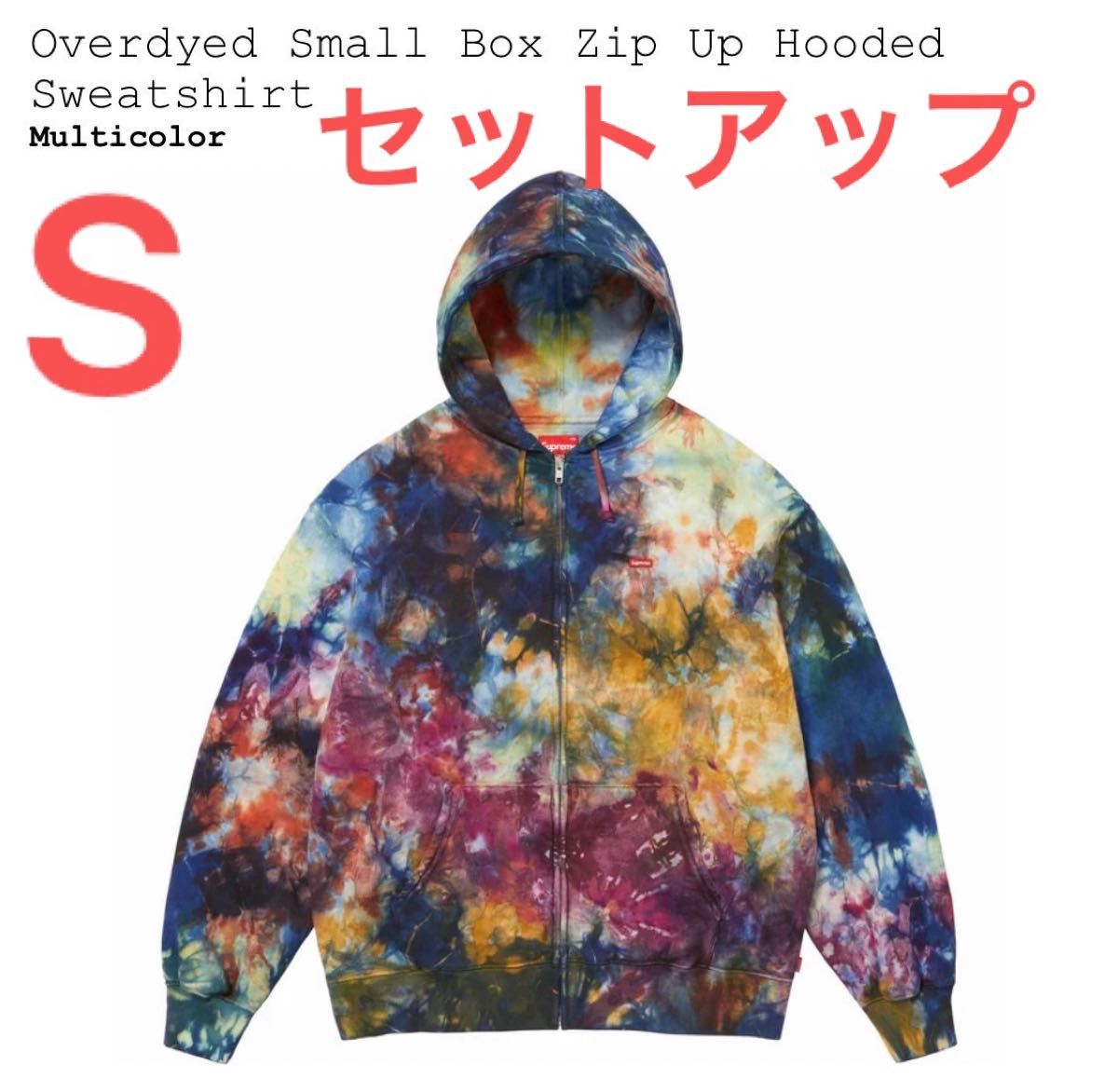 Supreme Overdyed Small Box Zip up Hooded シュプリーム Supreme Overdyed Small Box Zip up Hooded シュプリーム