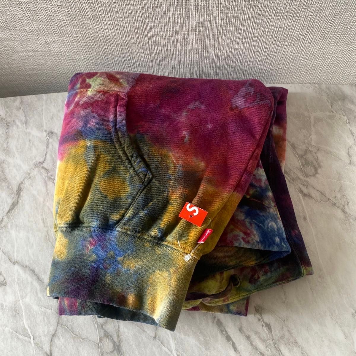 Supreme Overdyed Small Box Zip up Hooded シュプリーム Supreme Overdyed Small Box Zip up Hooded シュプリーム