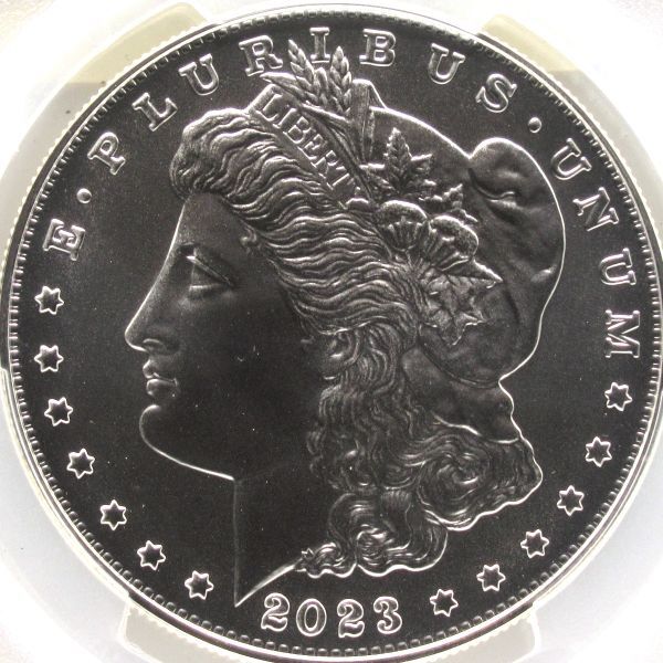 1円開始 最高鑑定』2023年 アメリカ 1ドル 銀貨 PCGS MS 70 1円開始 最高鑑定』2023年 アメリカ 1ドル 銀貨 PCGS MS 70