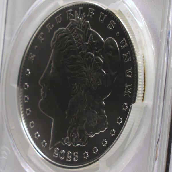 1円開始 最高鑑定』2023年 アメリカ 1ドル 銀貨 PCGS MS 70 1円開始 最高鑑定』2023年 アメリカ 1ドル 銀貨 PCGS MS 70