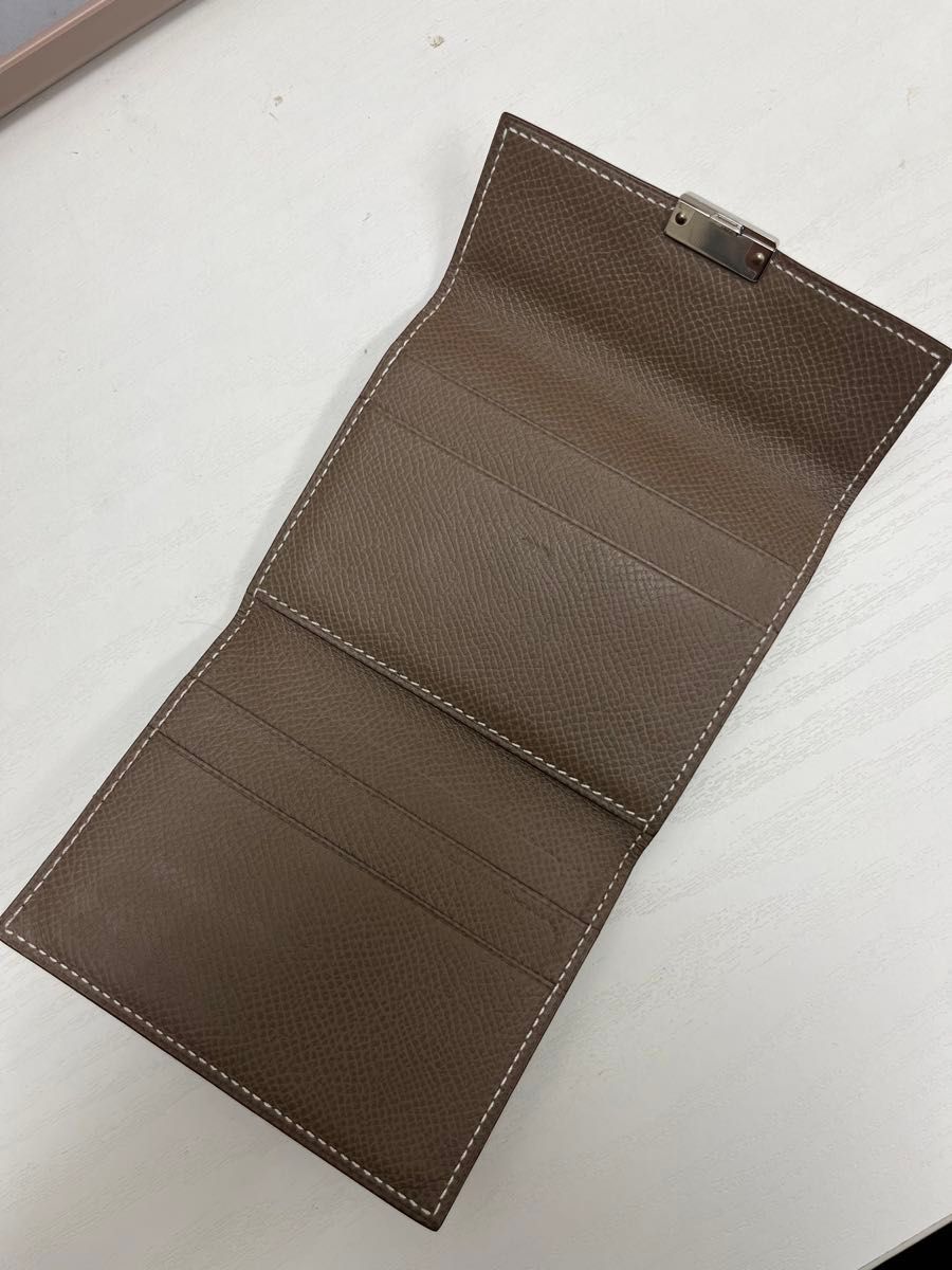 エルメス(HERMES)クリックミニ カードホルダー 三つ折り カード エルメス(HERMES)クリックミニ カードホルダー 三つ折り カード