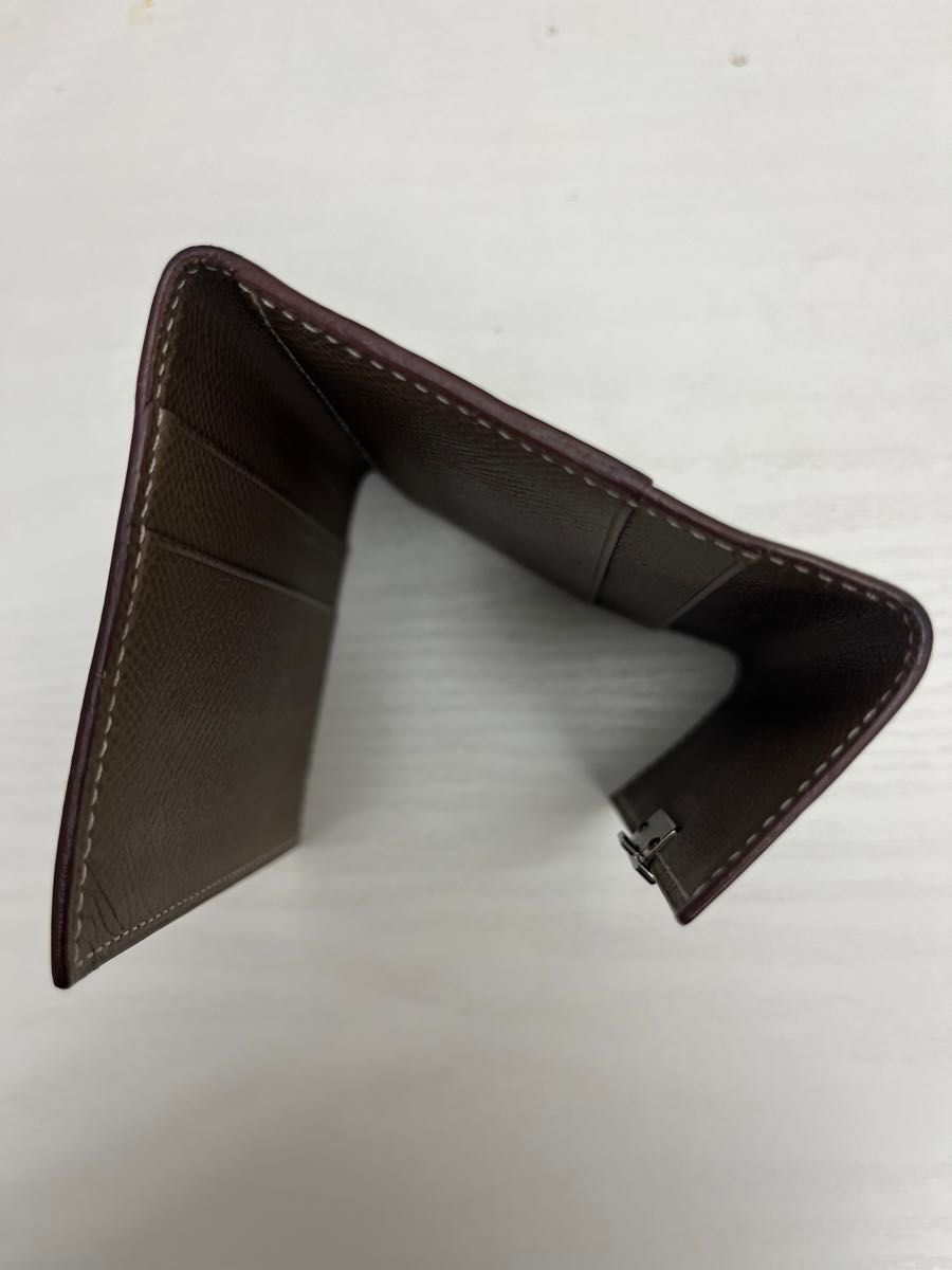 エルメス(HERMES)クリックミニ カードホルダー 三つ折り カード エルメス(HERMES)クリックミニ カードホルダー 三つ折り カード