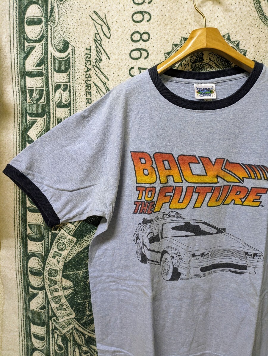 80s ビンテージ USA製 映画 バックトゥザフューチャー Back to 80s ビンテージ USA製 映画 バックトゥザフューチャー Back to