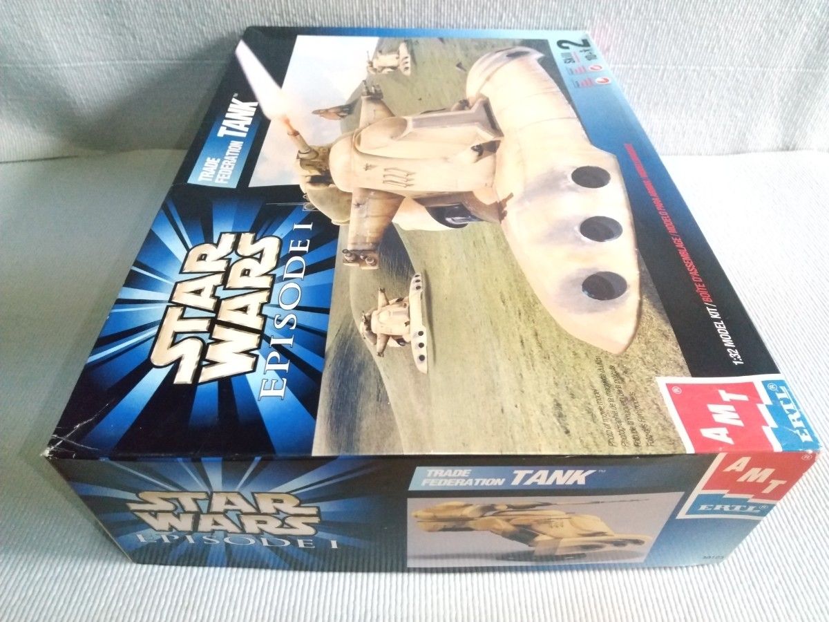 1/32 トレード・フェデレーション タンク - スター・ウォーズ 1/32 トレード・フェデレーション タンク - スター・ウォーズ