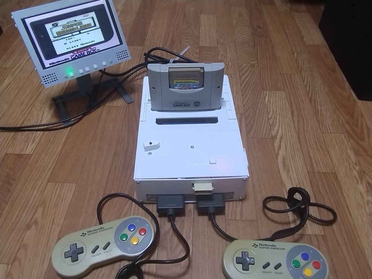 ブランドのギフト スーパーファミコン ファミコン 合体 HDMI fc sfc nes snes 本体