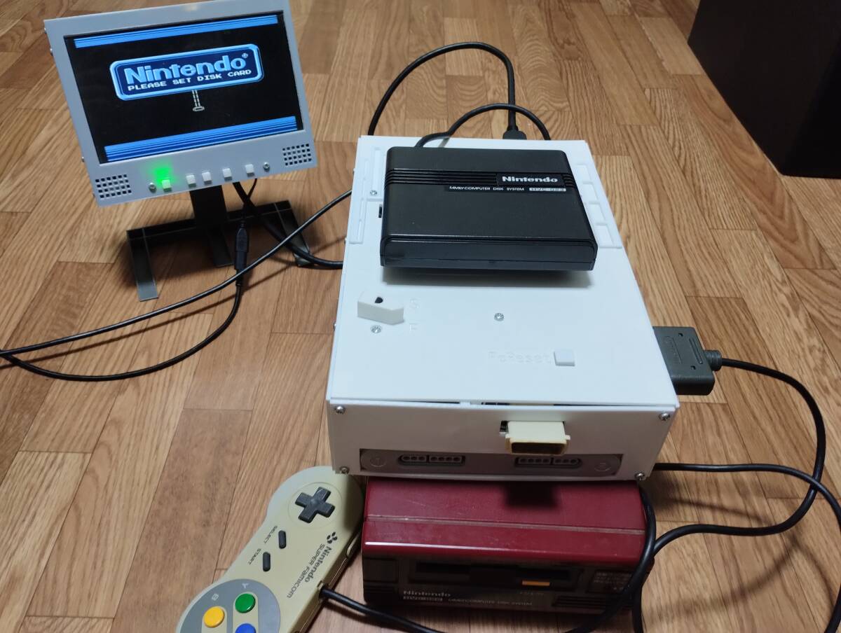 国内最安値! スーパーファミコン snes nes sfc fc HDMI 合体 ファミコン 本体