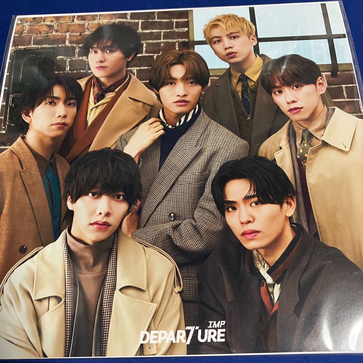 IMP アルバム DEPARTURE 通常盤 CD メガジャケットつき|Yahoo IMP アルバム DEPARTURE 通常盤 CD メガジャケットつき|Yahoo