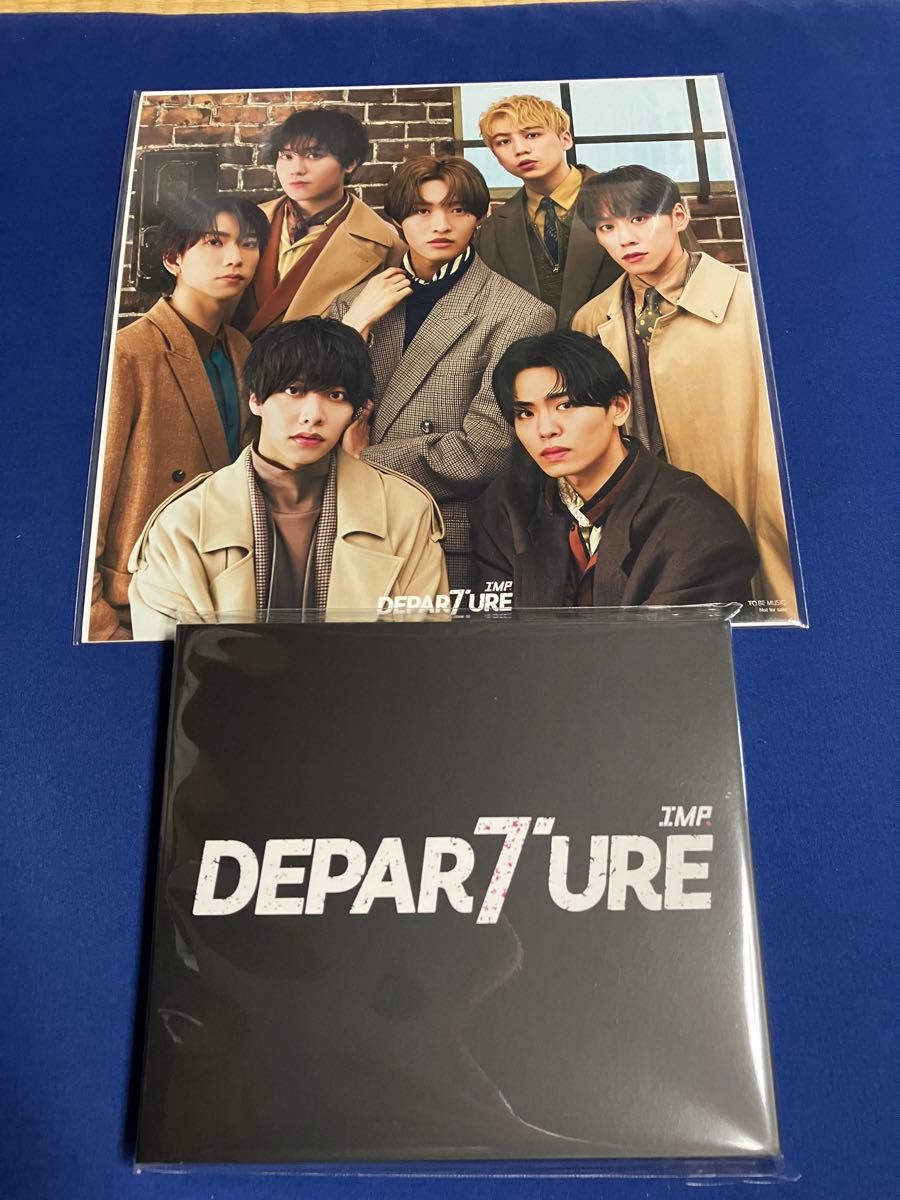 IMP アルバム DEPARTURE 通常盤 CD メガジャケットつき|Yahoo IMP アルバム DEPARTURE 通常盤 CD メガジャケットつき|Yahoo