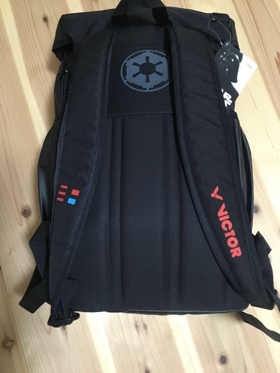 VICTORxSTARWARSビクターxスターウォーズバックパックYONEX VICTORxSTARWARSビクターxスターウォーズバックパックYONEX