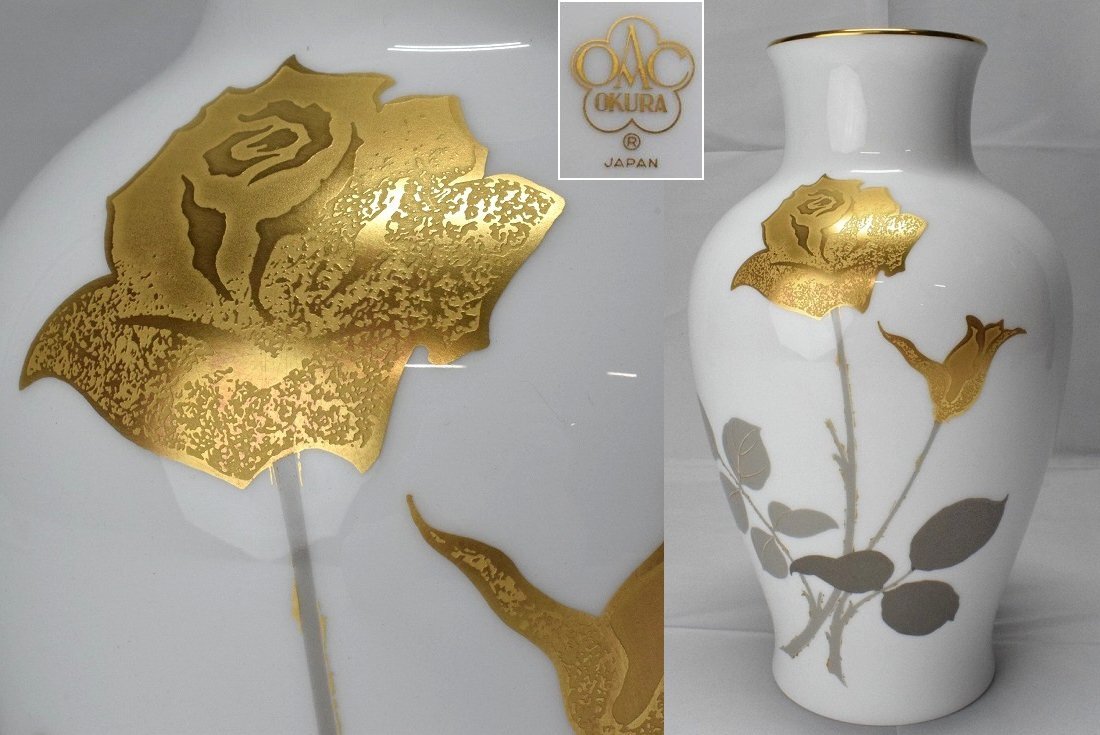 5440円 花◇皇室御用達【大倉陶園】製 半世紀を超えて愛される 5440円 花◇皇室御用達【大倉陶園】製 半世紀を超えて愛される