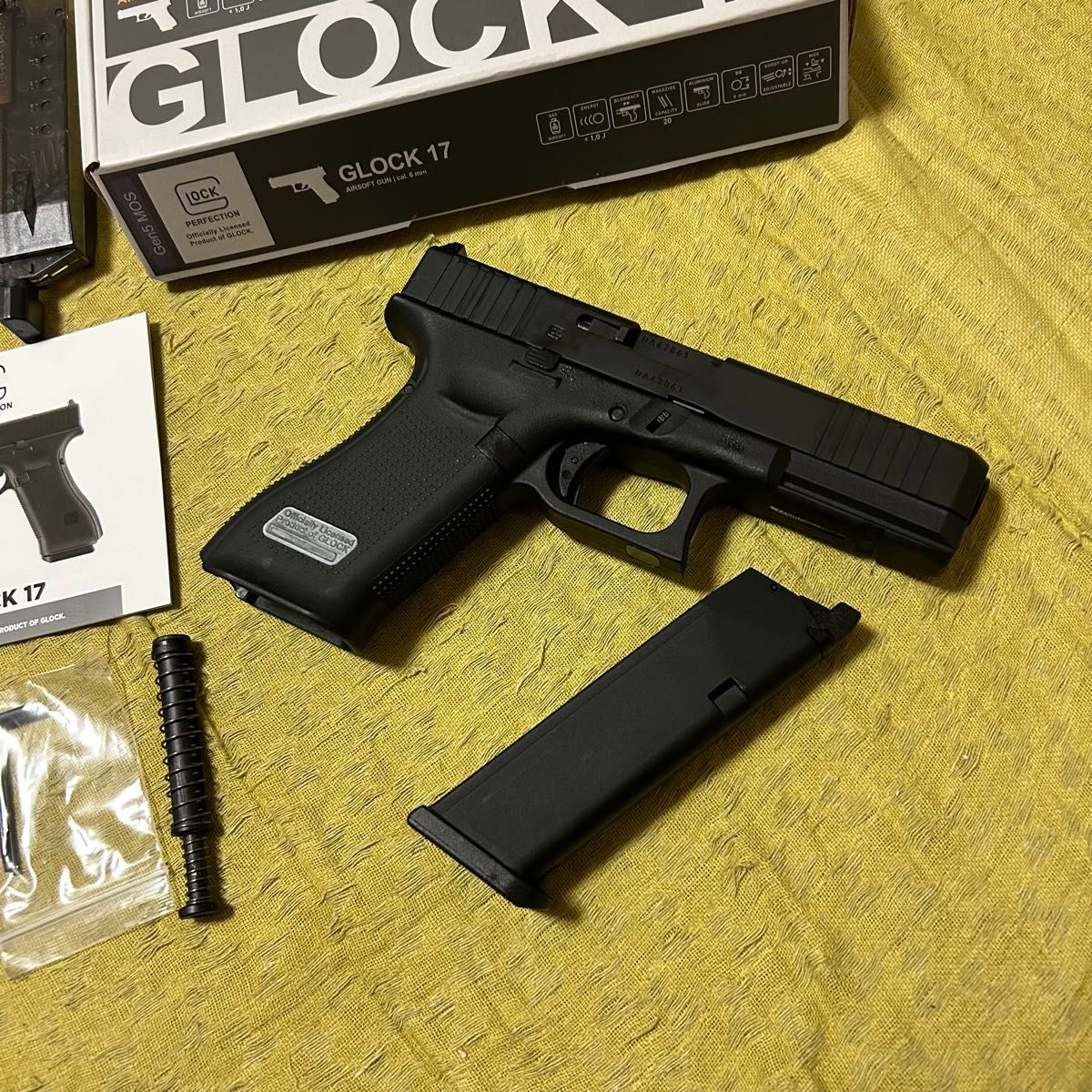 GHK Glock17 Gen5 MOS グロック セラコート UMAREX ガスブロー GHK Glock17 Gen5 MOS グロック セラコート UMAREX ガスブロー