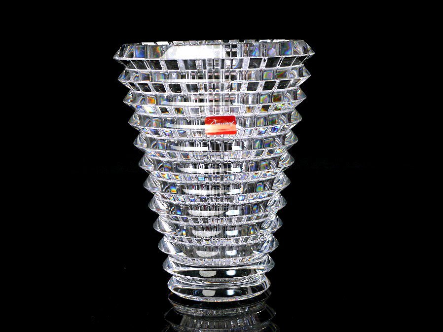 本物保証 Baccarat アイベースS クリア クリスタル バカラBOX付 本物保証 Baccarat アイベースS クリア クリスタル バカラBOX付