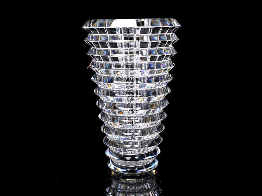 本物保証 Baccarat アイベースS クリア クリスタル バカラBOX付 本物保証 Baccarat アイベースS クリア クリスタル バカラBOX付