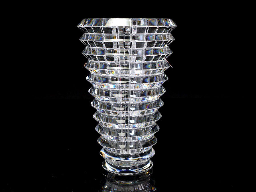 本物保証 Baccarat アイベースS クリア クリスタル バカラBOX付 本物保証 Baccarat アイベースS クリア クリスタル バカラBOX付