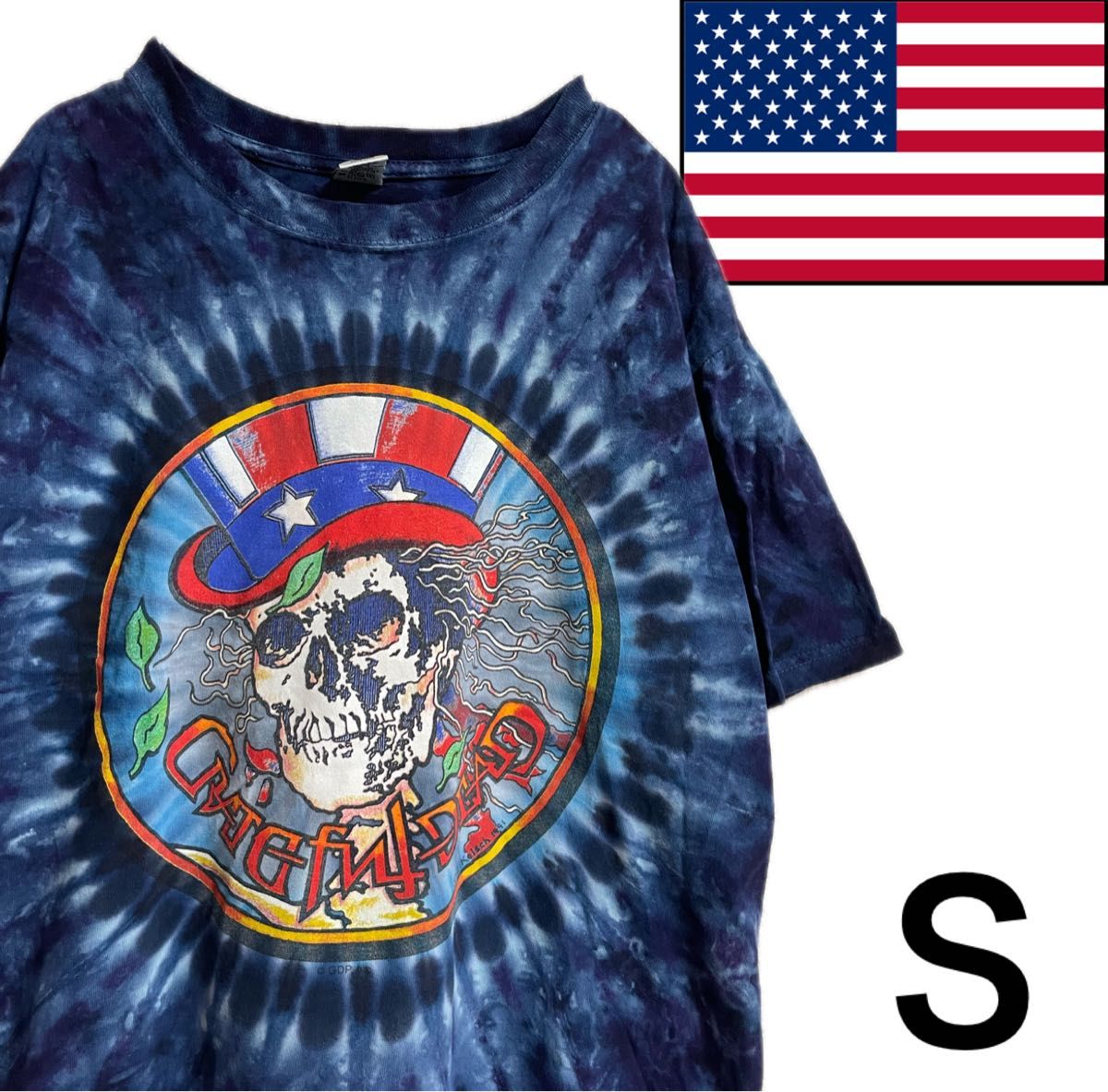 US古着 GRATEFUL DEAD グレイトフルデッド タイダイ Tシャツ US古着 GRATEFUL DEAD グレイトフルデッド タイダイ Tシャツ