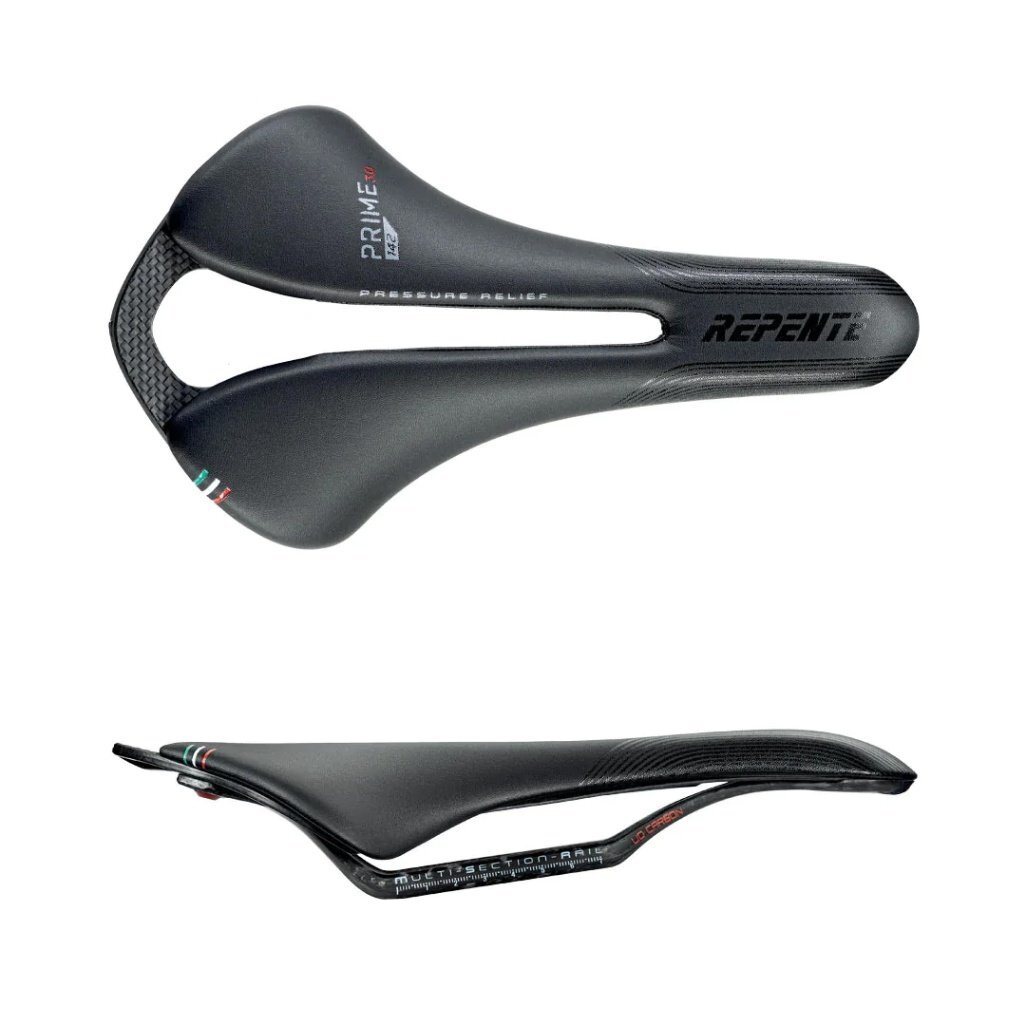 REPENTE Prime3.0 Saddle Pad AM (BLACK 142mm)