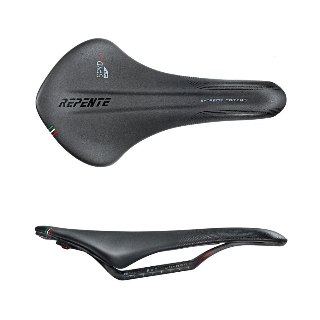 REPENTE Spyd3.0 Saddle Pad AM (BLACK 142mm)