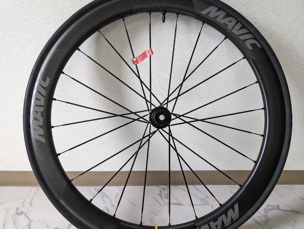 MAVIC COSMIC SLR 45 ホイール 前後セット シマノ 未使用 新品タイヤ付き!