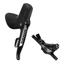 SRAM Rival22 Hydraulic Disc Brakeset (HRD Shift-Brake Lever) (Right Rear Shift Front Brake 11s) Flat Mount 710845781438