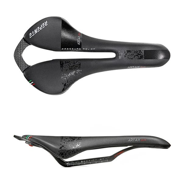 REPENTE Artax GLM Saddle AM (BLACK mud 142mm)
