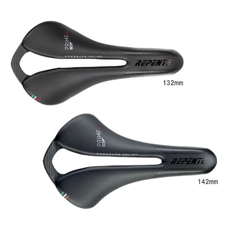 REPENTE レペンテ PRIME 3.0 プライム3.0 SADDLE サドル ブラック 142mm 8053830421097