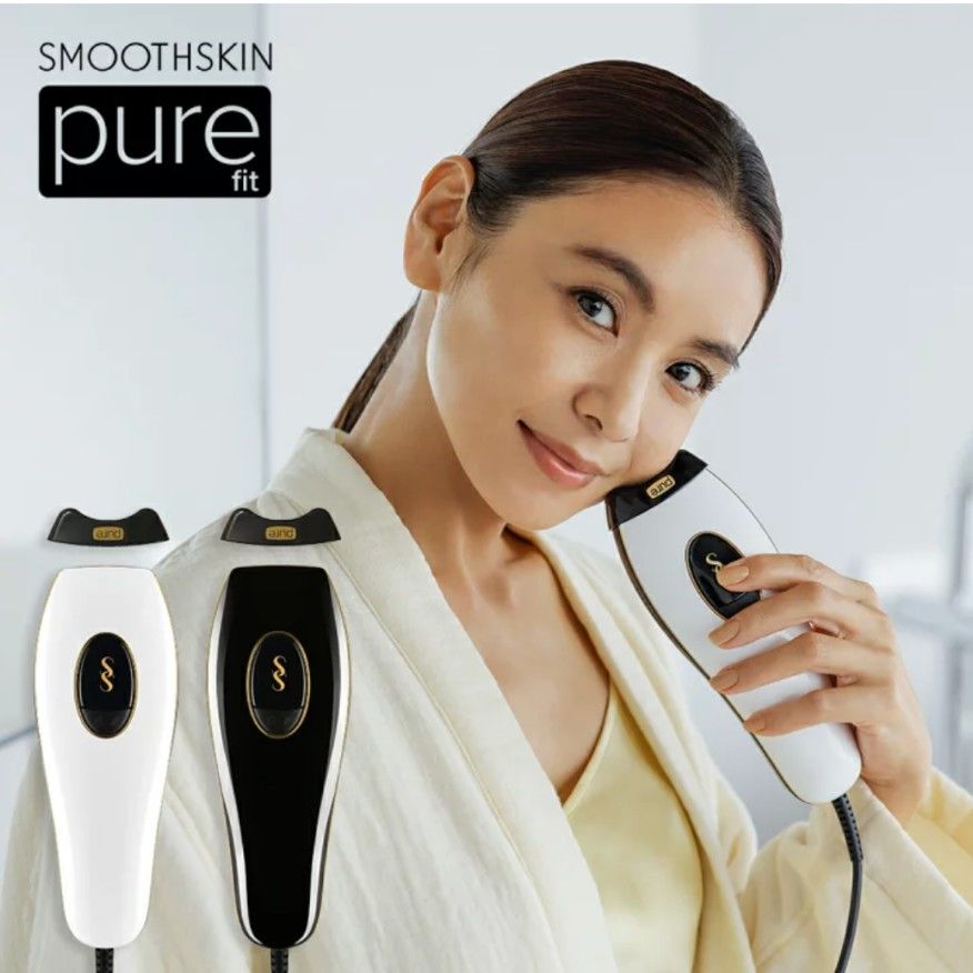 新品 スムーズスキン pure fit 脱毛器 VIO ホワイト 小田切ヒロ 新品 スムーズスキン pure fit 脱毛器 VIO ホワイト 小田切ヒロ