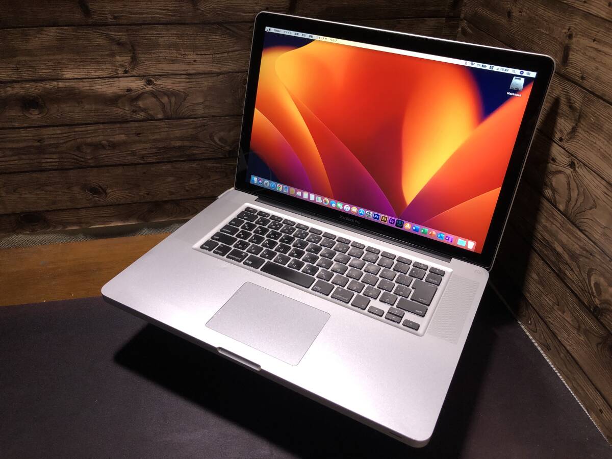 MacBook Pro 15inch A1286 Intel Core i7 2.20GHz 3.30GHz MacBook Pro 15inch A1286 Intel Core i7 2.20GHz 3.30GHz